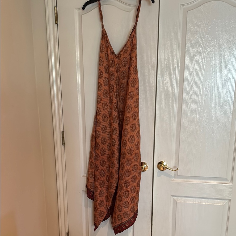 Bohemian Print Italian Jumpsuit